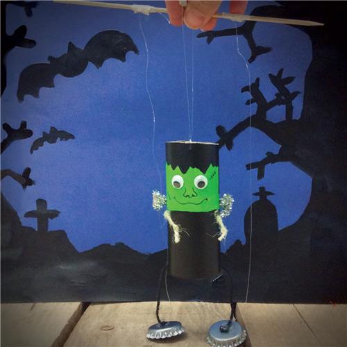 Friendly Frank Puppet