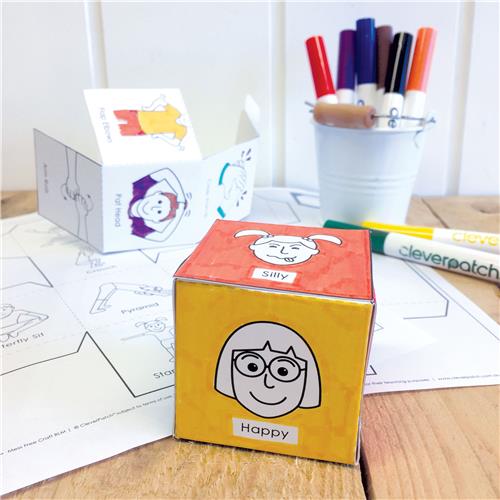 Mess Free Craft - Activity Dice