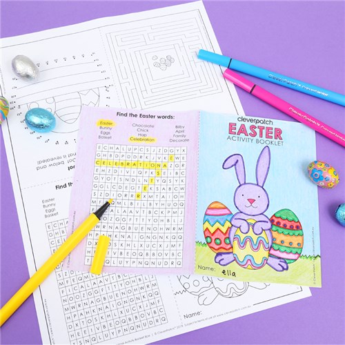 Easter Activity Booklet
