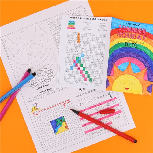Summer Holiday Activity Booklet