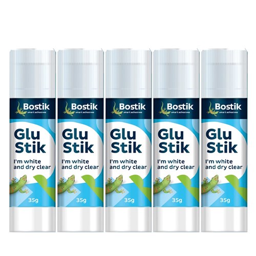Bostik Glu Stik - 35g - Pack of 5