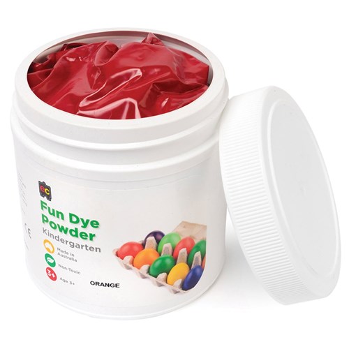 EC Powdered Fun Dye - Orange - 500g
