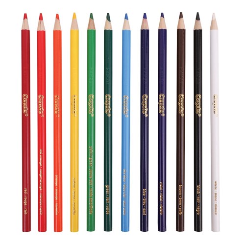 Crayola Coloured Pencils Classroom Set - Pack of 240