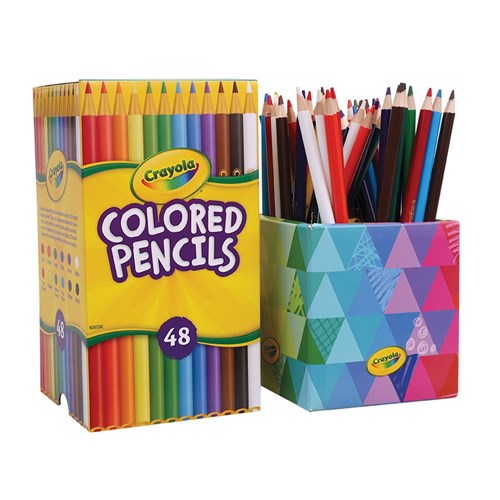 Crayola Coloured Pencils Sharepack - Pack of 48