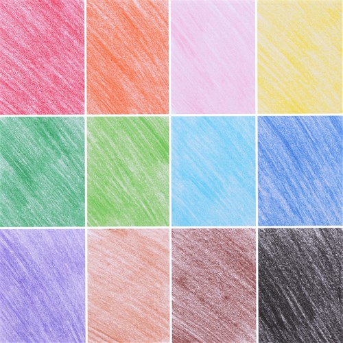 Crayola Triangular Coloured Pencils - Pack of 12