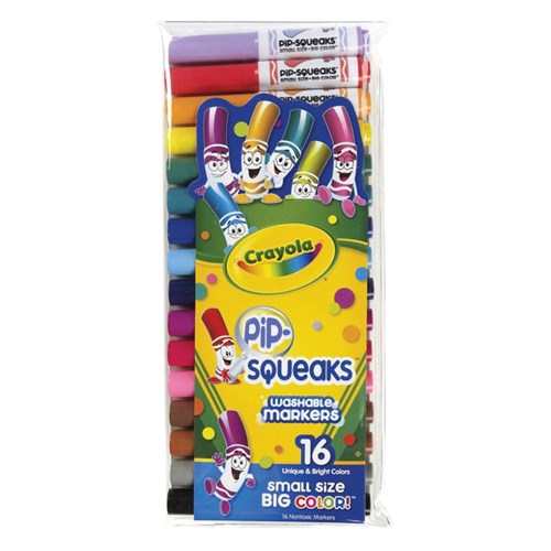 Crayola Mini Washable Markers - Pack of 16