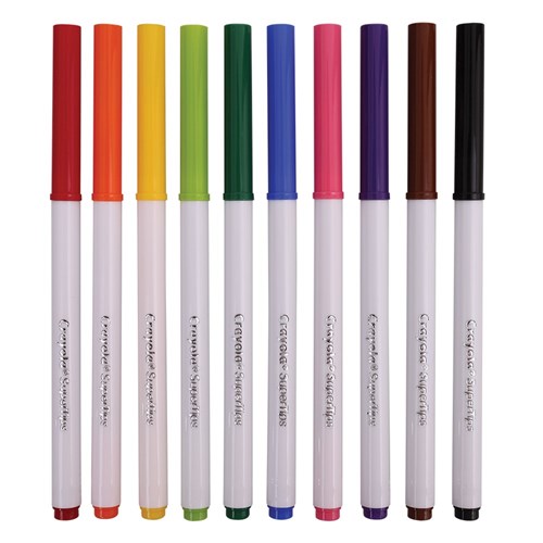 Crayola Super Tips Washable Markers Sharepack - Pack of 40