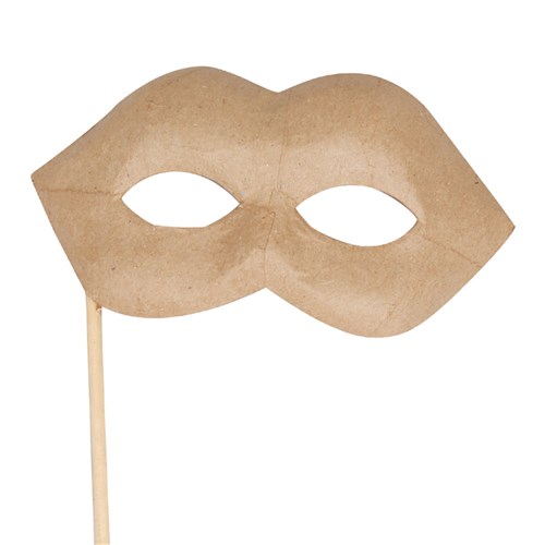 Papier Mache Eye Mask