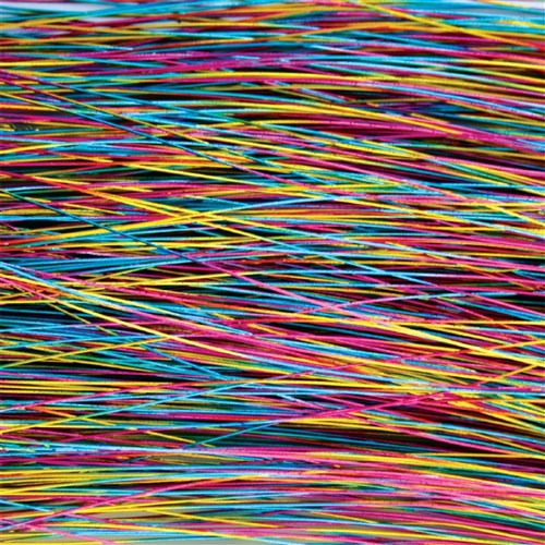 Rainbow Florist Wire - 1kg Pack