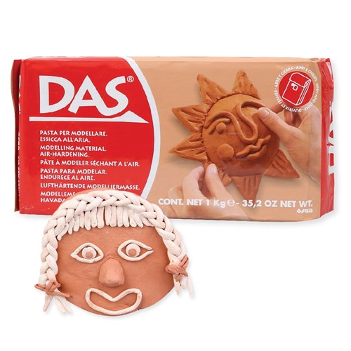 DAS Clay - Terracotta - 1kg Pack