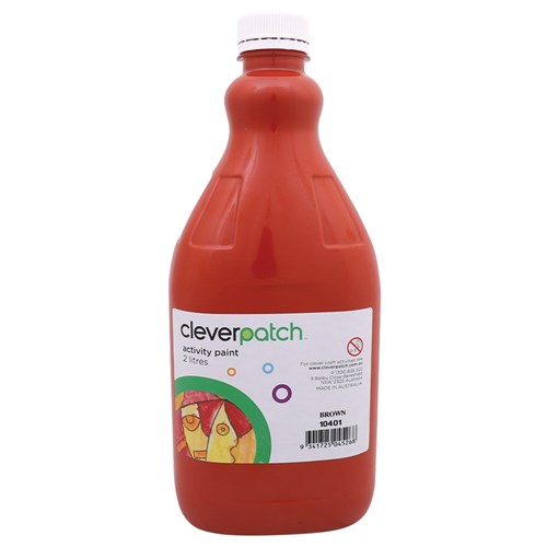 CleverPatch Activity Paint - Brown - 2L