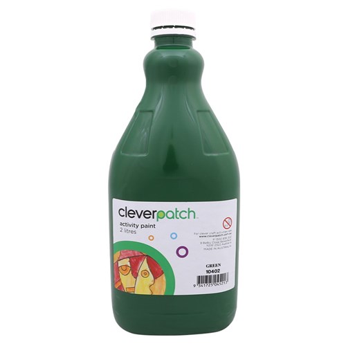 CleverPatch Activity Paint - Green - 2L