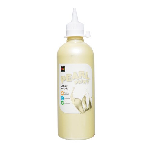 EC Pearl Paint - Yellow - 500ml