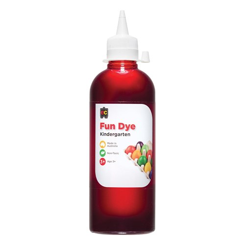 EC Liquid Fun Dye - Orange - 500ml