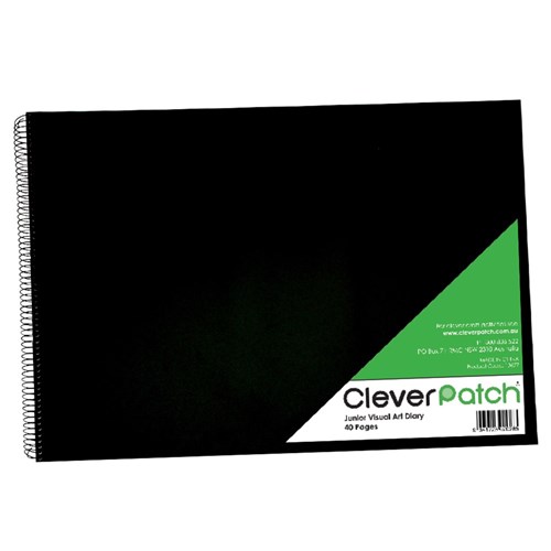Visual Art Diary - A3 - 60 Pages