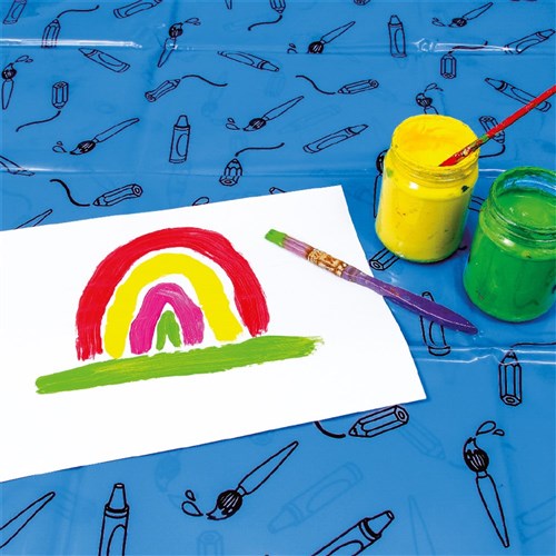 Splash Mat - Blue - 1.5 x 1.5m