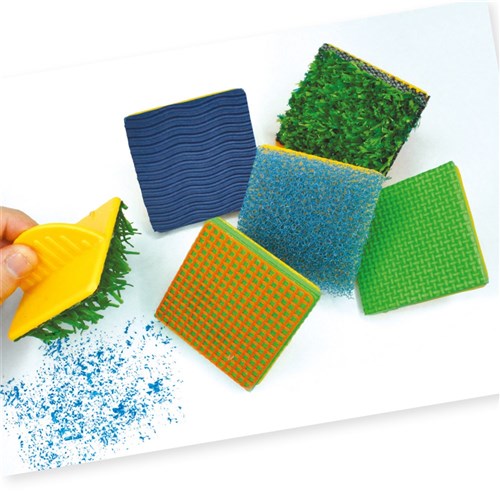 Texture Stampers - Pack of 6