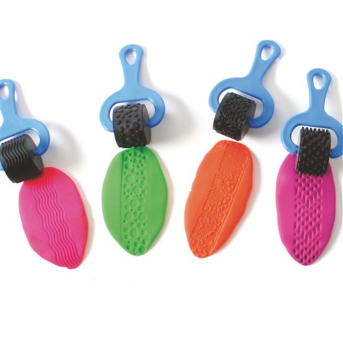 Paint Pattern Rollers - Pack of 4