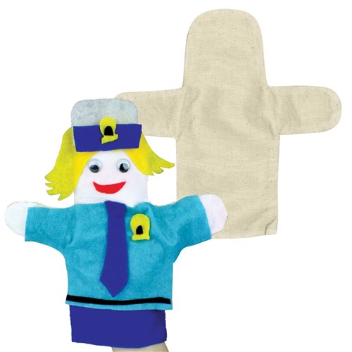 Cotton Hand Puppets - Pack of 10