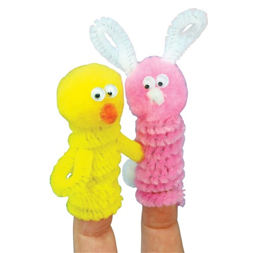 Chenille Stems - Bright - Pack of 1,000