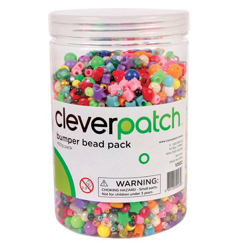 Bumper Bead Pack - 450g Tub