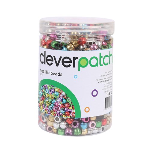 Metallic Beads - 270g Tub
