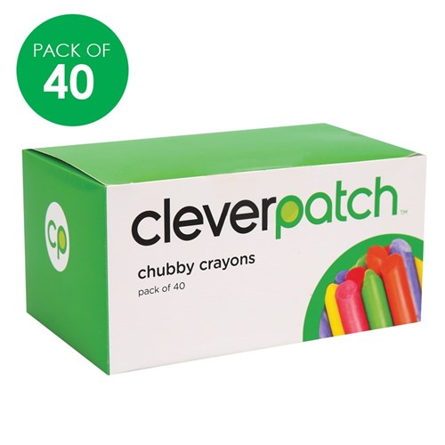 Chubby Crayons - Pack of 40