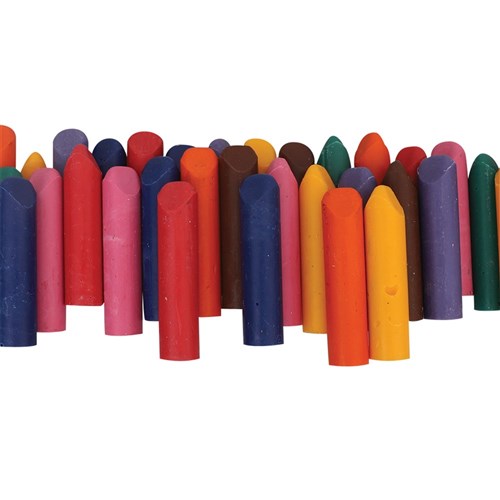 Chubby Crayons - Pack of 40
