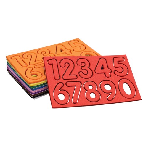 Foam Numbers - Pack of 300
