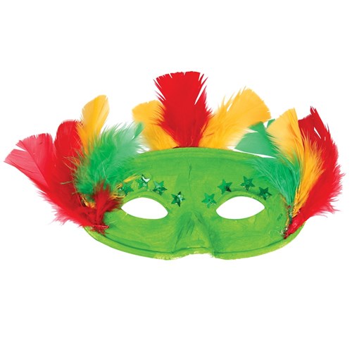 Turkey Feathers - Assorted - Set of 6 Colours