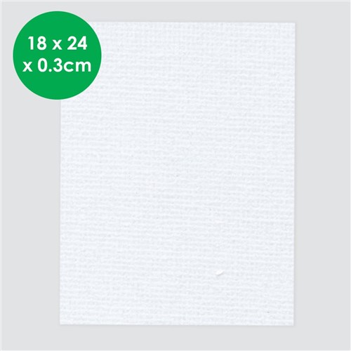 Canvas Panel Art Board - Small Rectangle - 18 x 24cm