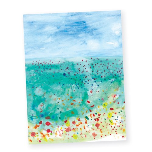 Canvas Panel Art Board - Small Rectangle - 18 x 24cm