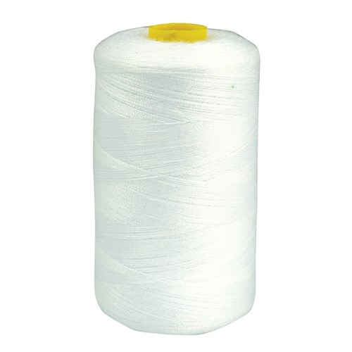 Sewing Thread - White - 1,000m