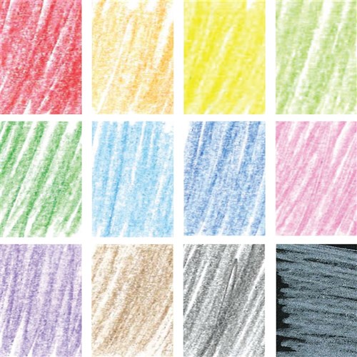 EC Jumbo Triangular Colouring Pencils - Pack of 12