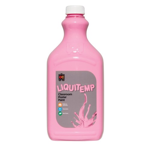 EC Liquitemp Classroom Poster Paint - Pink - 2L