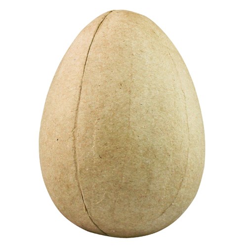 Papier Mache Egg Canister