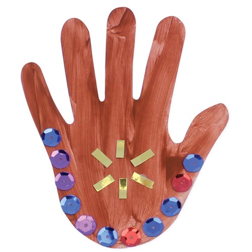 Paper Hands - White - Pack of 100