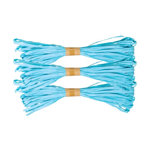 Paper Raffia - Blue - 50 Metres