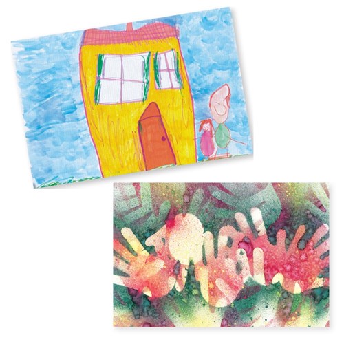 Stretched Canvas Frame - Small Rectangle - 24 x 30cm