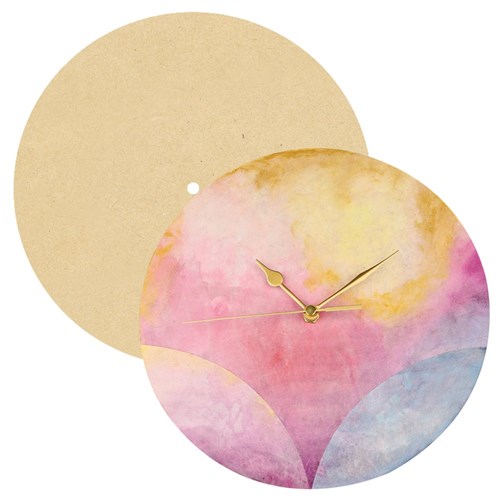 Wooden Clock Face - 25cm