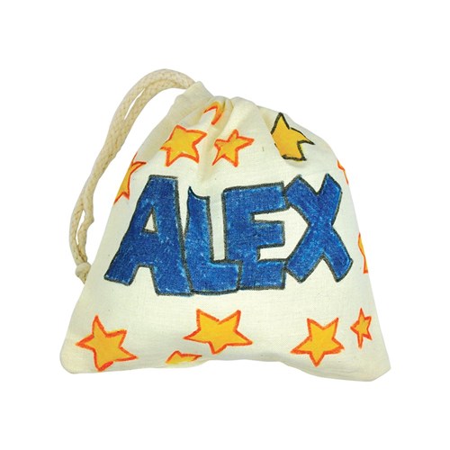 Cotton Drawstring Bags - Small - Pack of 10