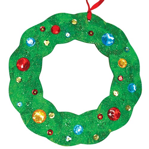 Wooden Wreaths - Pack of 20