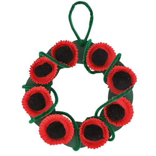 Wooden Wreaths - Pack of 20