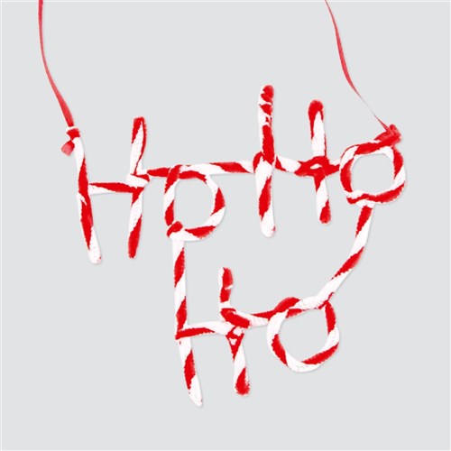 Christmas Stripe Chenille Stems - Pack of 25