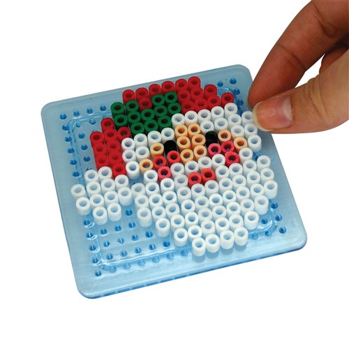 Iron Beads Pegboards - Square - Pack of 3