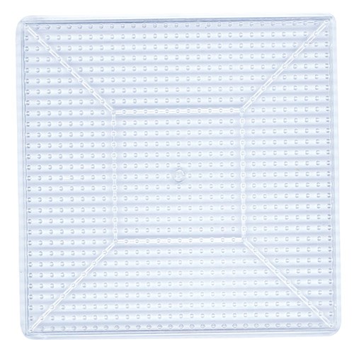 Iron Beads Pegboard - Clear