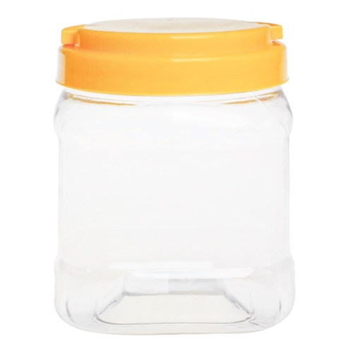 Clear Storage Jar with Lid - 1.5L