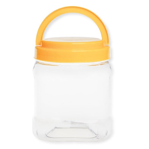 Clear Storage Jar with Lid - 1.5L