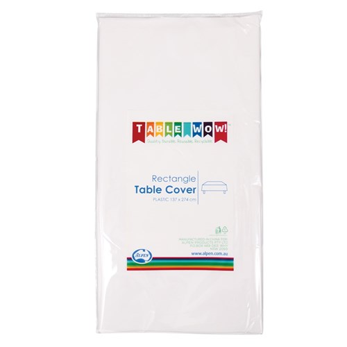 Table Cover - Rectangle - 137 x 274cm