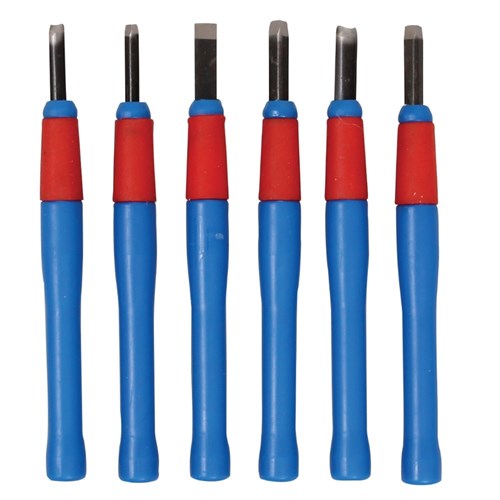 Lino Carving Tools - Pack of 6